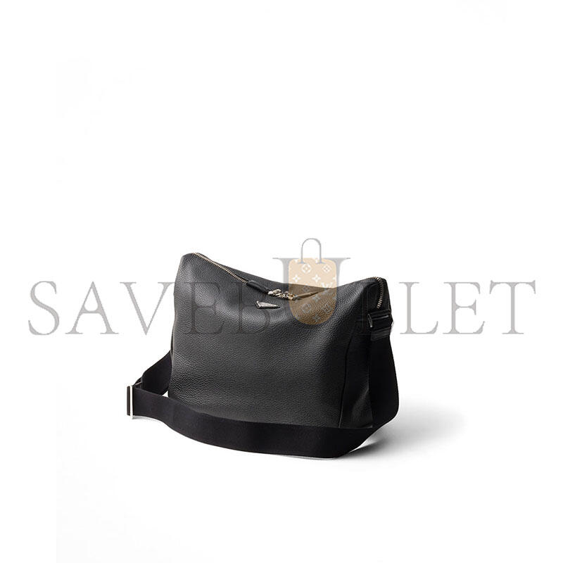 PRADA MEDIUM LEATHER SHOULDER BAG 2VH182 (31.5*25*14cm) PRADA MEDIUM LEATHER SHOULDER BAG 2VH182 (31.5*25*14cm)